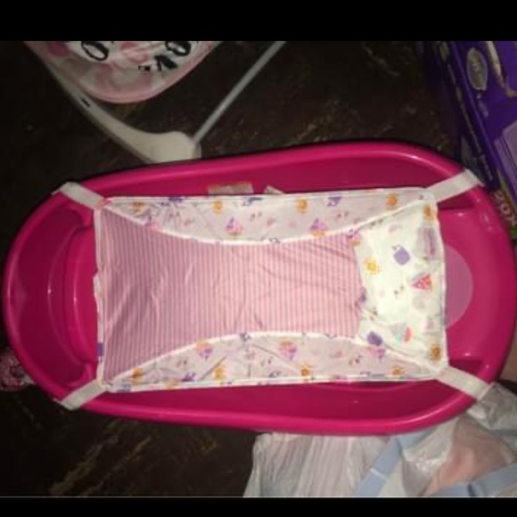 Brand New Babygirl Tub - Picture 1 of 1